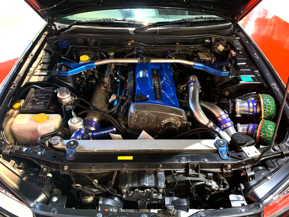 Bild 18/22 von Nissan Skyline GT-R V-Spec (1999)