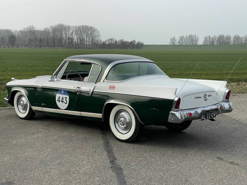 Bild 5/8 von Studebaker Golden Hawk (1956)