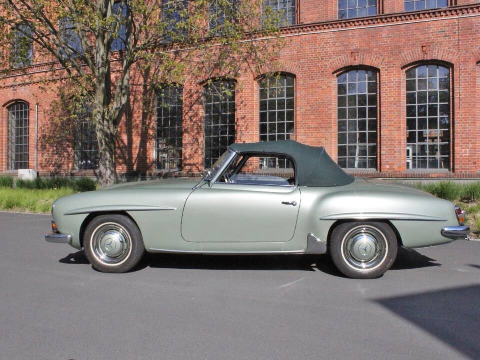 Imagen 4/14 de Mercedes-Benz 190 SL (1963)