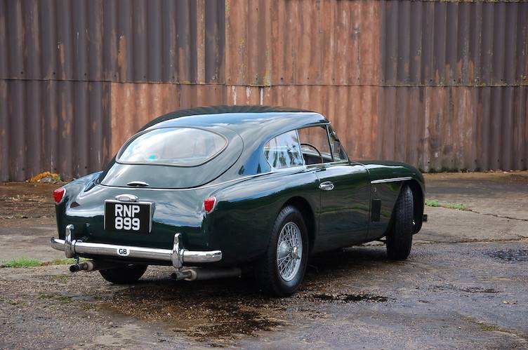 Image 10/14 de Aston Martin DB 2&#x2F;4 Mk II (1956)
