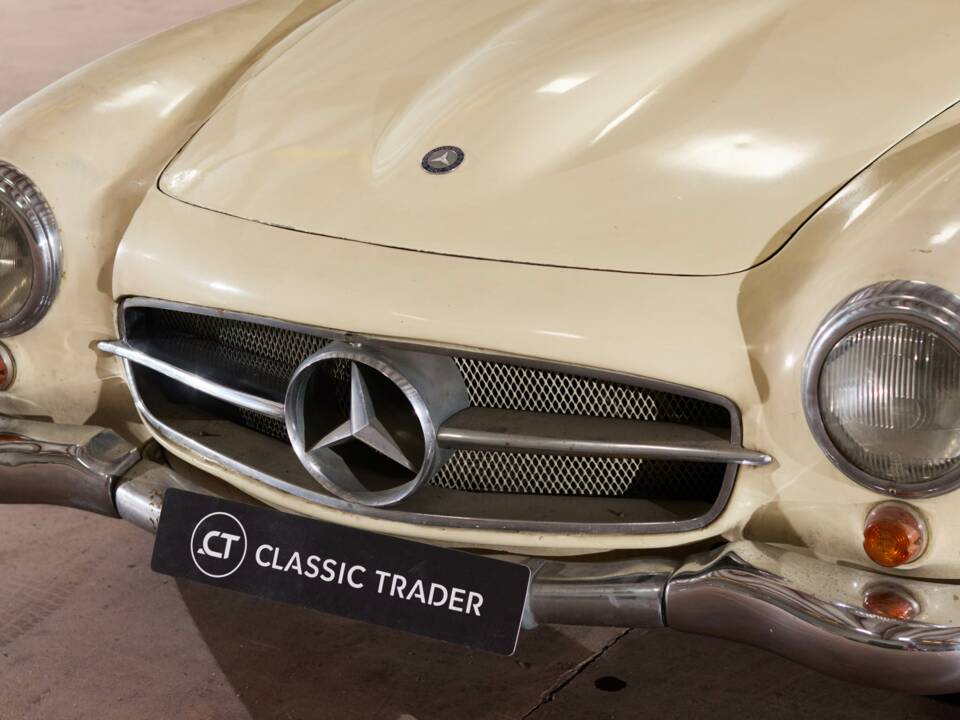 Image 40/83 de Mercedes-Benz 190 SL (1959)