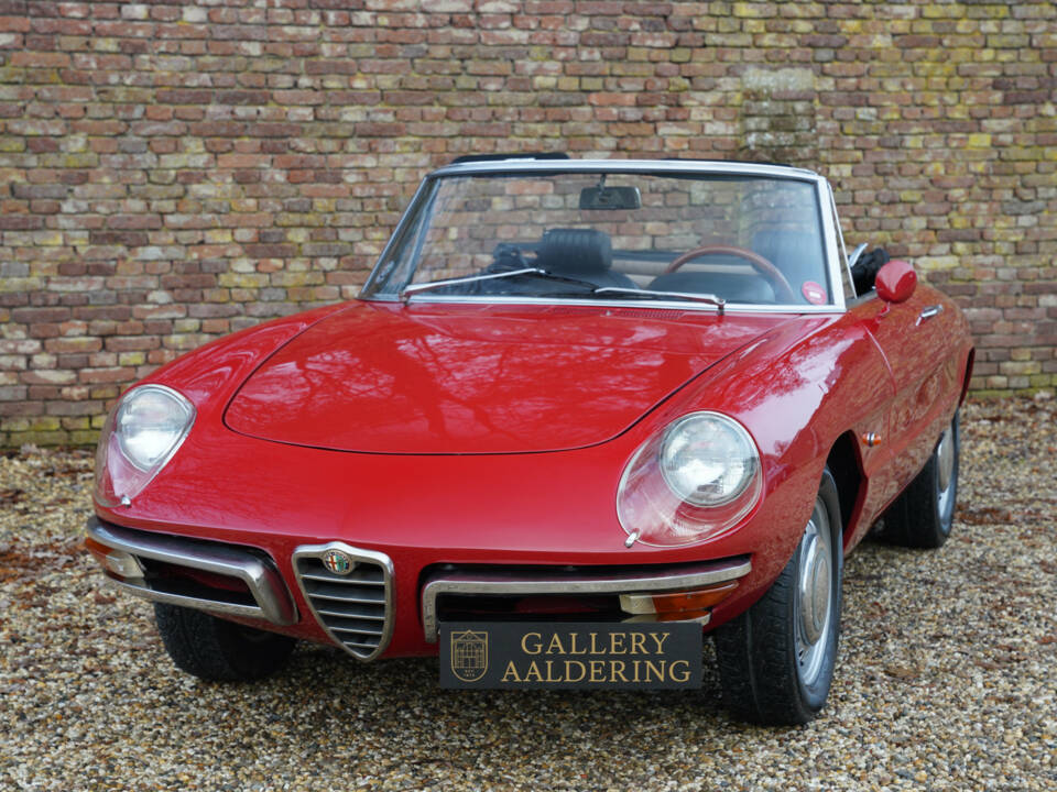 Afbeelding 45/50 van Alfa Romeo 1600 Spider Duetto (1967)