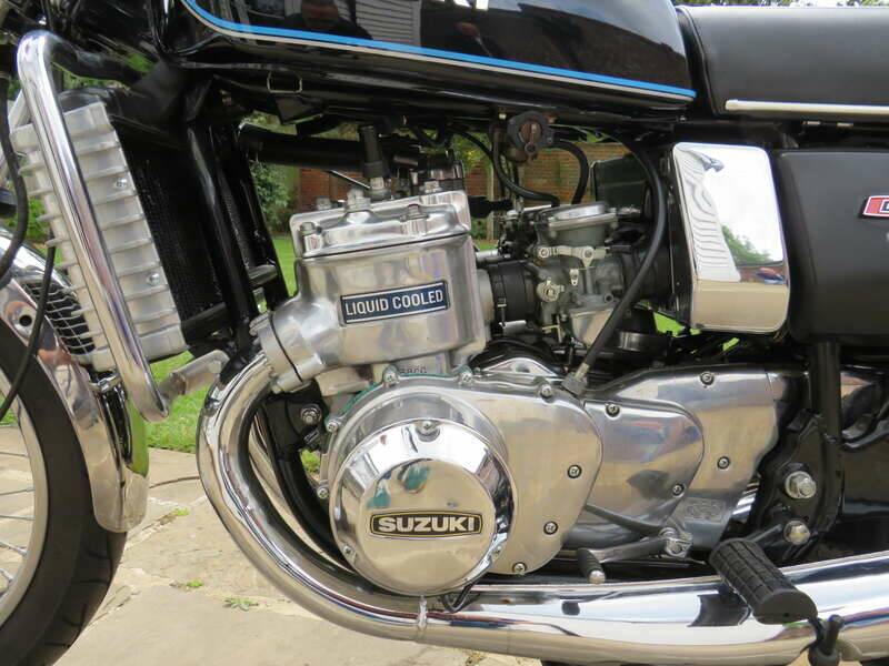 Immagine 4/50 di Suzuki GT 750 (1977)