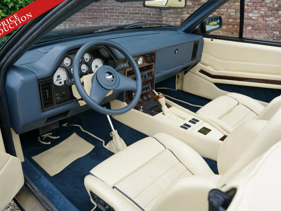 Image 50/50 de Aston Martin V8 Zagato Vantage Volante (1990)
