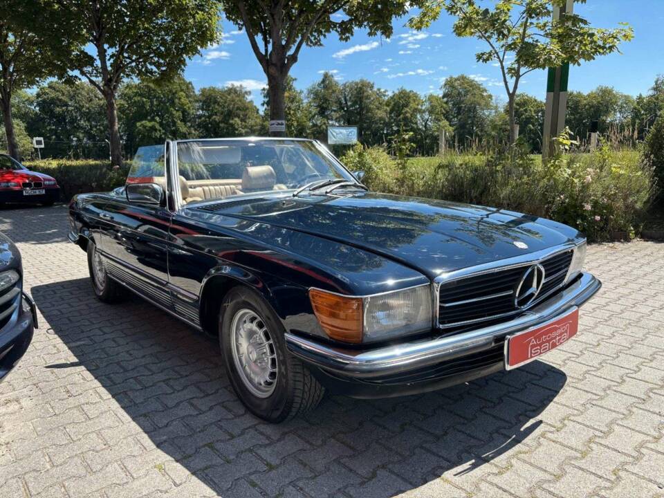 Afbeelding 4/31 van Mercedes-Benz 380 SL (1980)