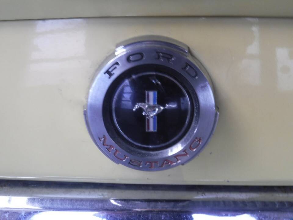 Image 20/50 of Ford Mustang 289 (1965)