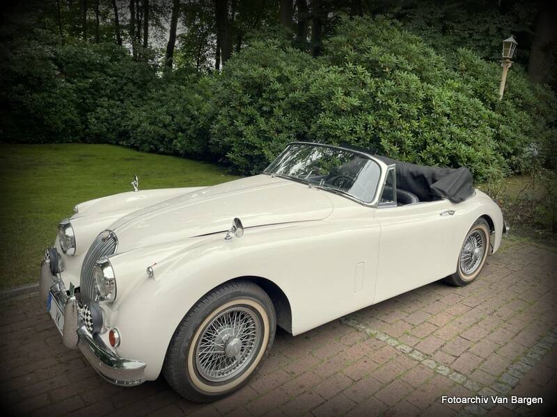 Imagen 6/13 de Jaguar XK 150 3.8 SE DHC (1960)