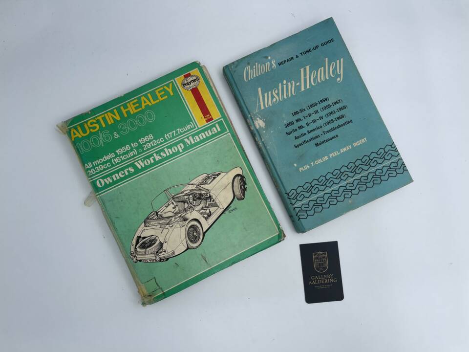 Image 17/50 de Austin-Healey 100/6 (BN4) (1959)