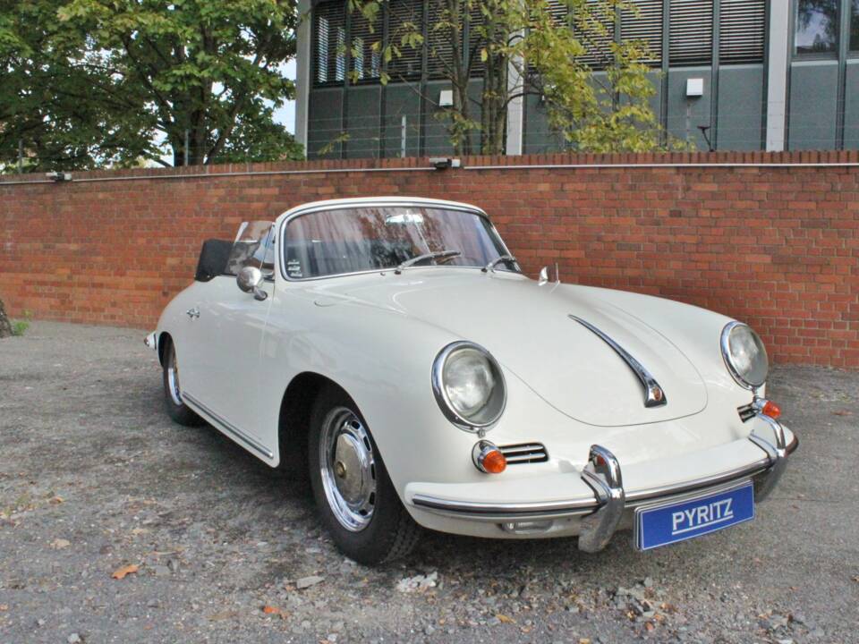 Immagine 1/22 di Porsche 356 C 1600 SC (1964)