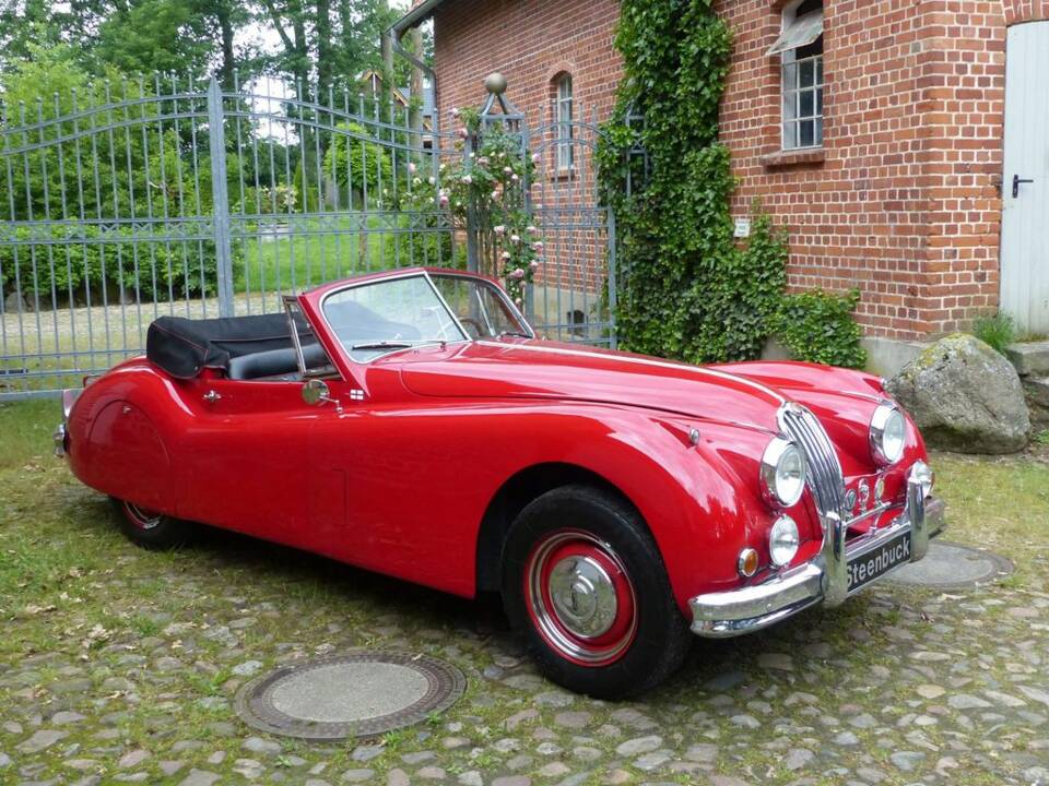 Jaguar XK 140 DHC 1956