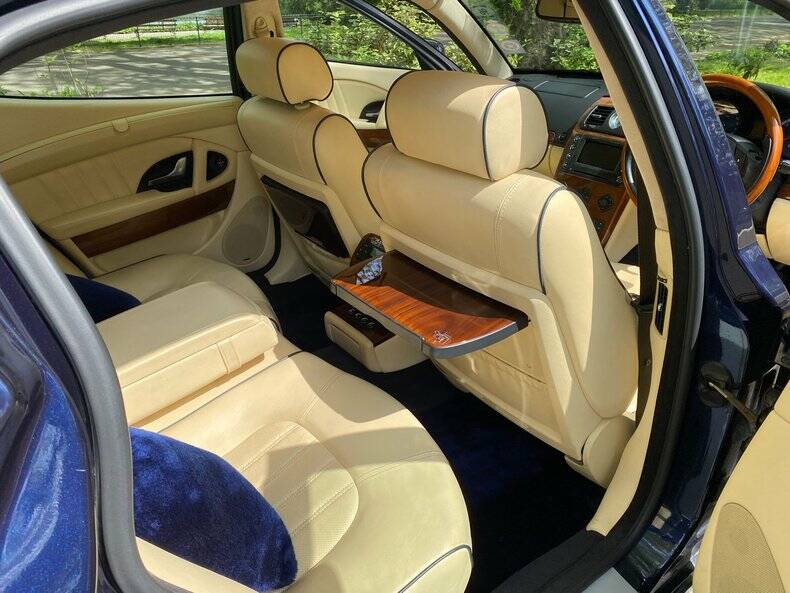 Bild 12/50 von Maserati Quattroporte 4.2 (2008)