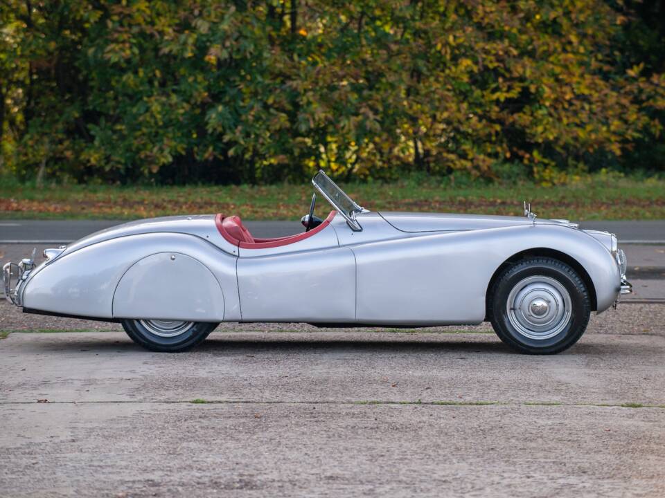 Bild 8/20 von Jaguar XK 120 OTS (1950)