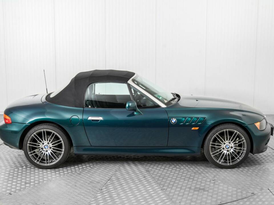 Bild 50/50 von BMW Z3 Roadster 1,8 (1998)