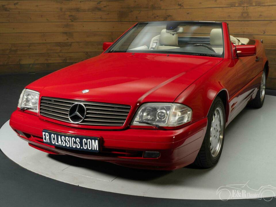 Bild 5/19 von Mercedes-Benz SL 320 (1996)