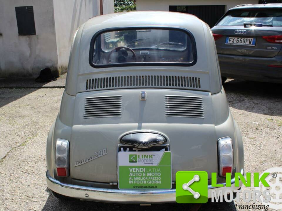 Image 7/10 of FIAT 500 F (1968)