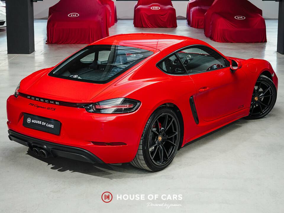 Image 7/23 of Porsche 718 Cayman GTS (2018)