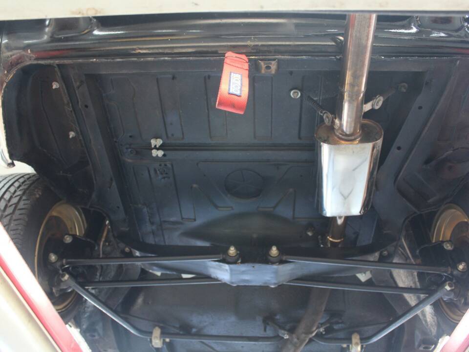 Bild 24/50 von Lancia Beta Coupe 1800 (1974)