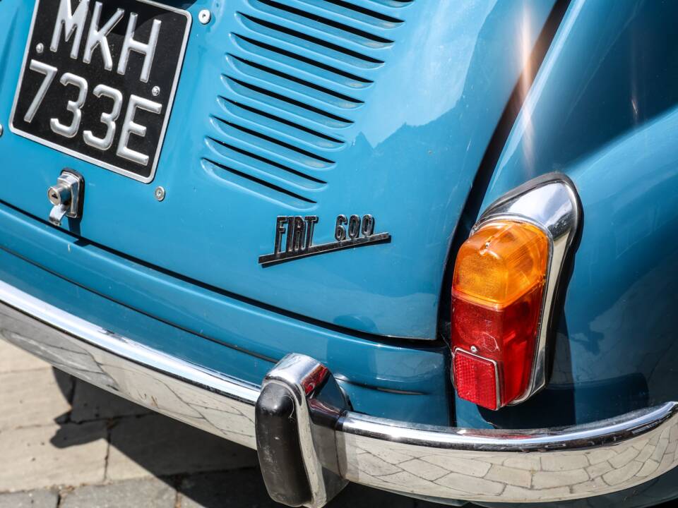 Imagen 13/33 de FIAT 600 D (1967)