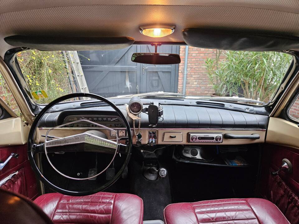 Bild 10/19 von Volvo Amazon P121 (1967)