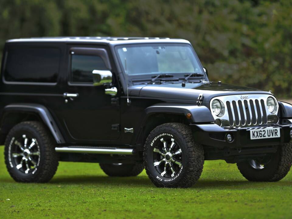 Image 4/50 of Jeep Wrangler 3.6 V6 (2012)