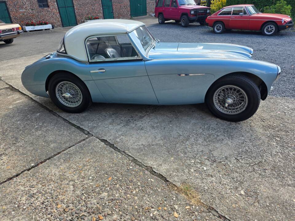 Immagine 13/34 di Austin-Healey 3000 Mk I (BT7) (1960)