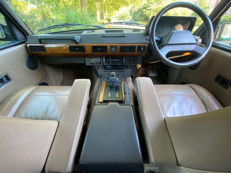 Immagine 3/50 di Land Rover Range Rover Classic CSK (1991)