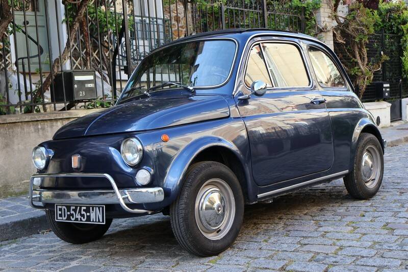 Image 4/38 of FIAT 500 L (1972)