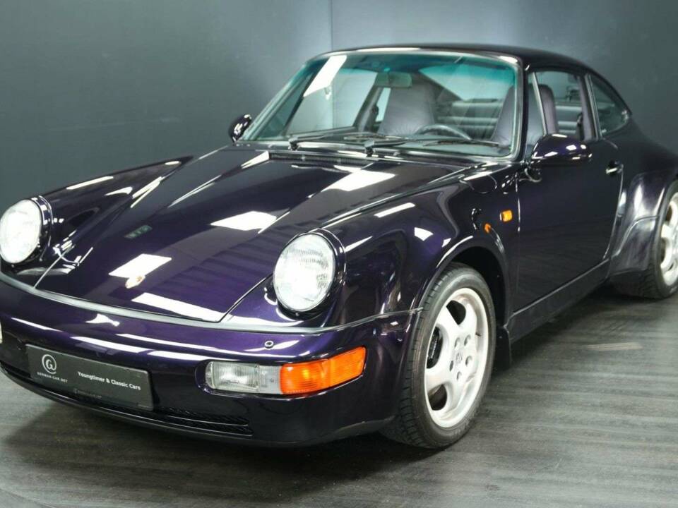 Immagine 9/50 di Porsche 911 Carrera 4 (1993)