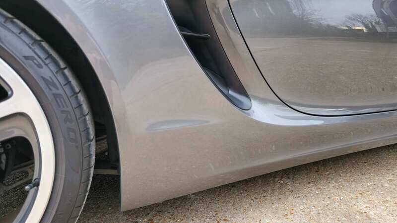 Afbeelding 41/50 van Porsche Cayman (2014)