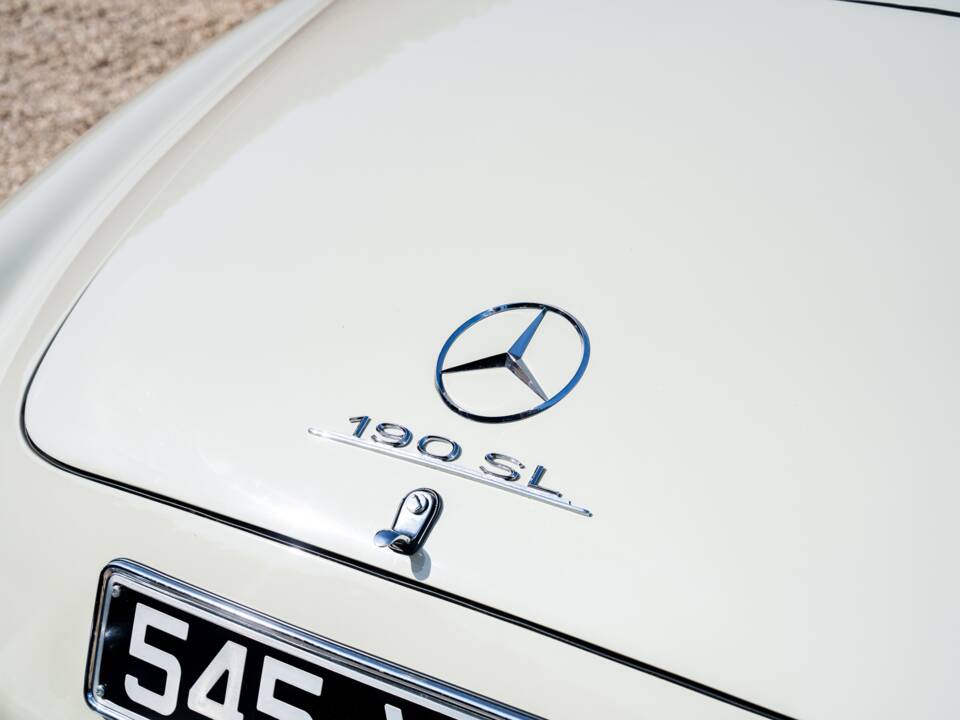 Image 32/33 de Mercedes-Benz 190 SL (1959)
