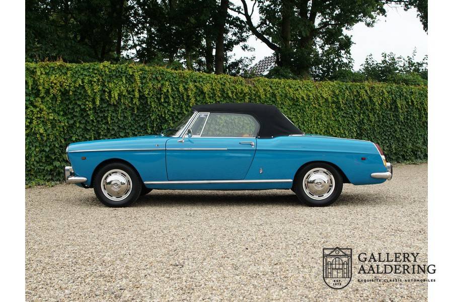 Bild 8/50 von Peugeot 404 Cabriolet (1966)