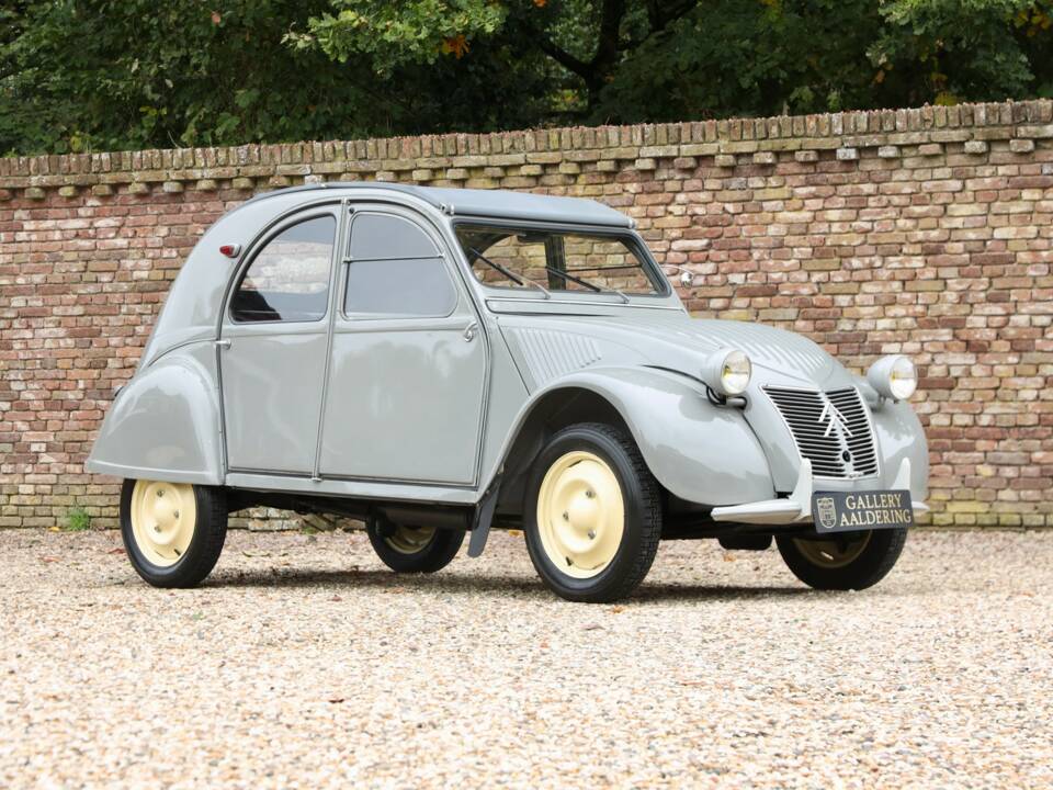 Bild 10/50 von Citroën 2 CV AZ (1955)