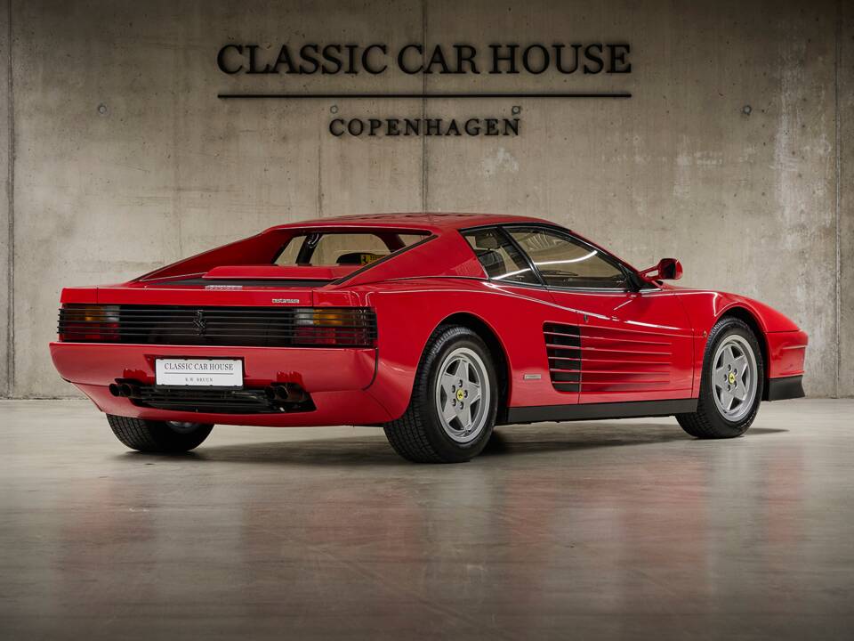 Image 9/99 of Ferrari Testarossa (1991)