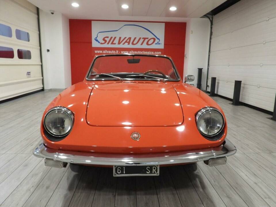 Bild 2/15 von FIAT 850 Moretti Sportiva SS (1968)