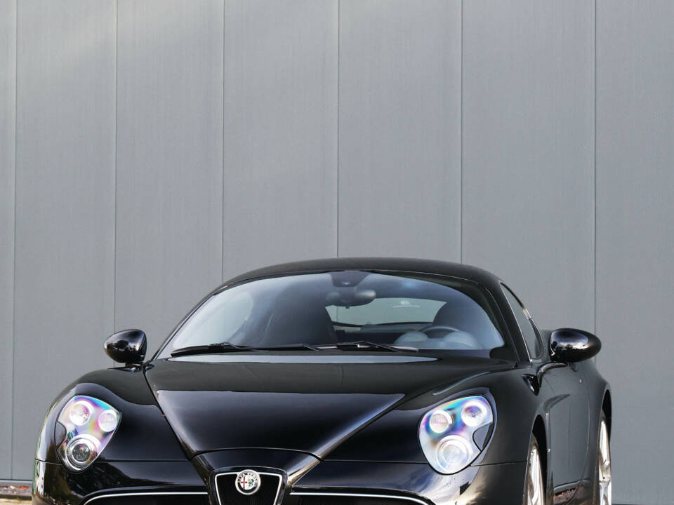 Imagen 16/58 de Alfa Romeo 8C Competizione (2008)