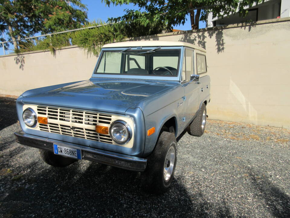 Imagen 50/109 de Ford Bronco (1969)