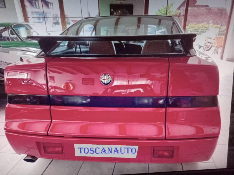 Imagen 8/15 de Alfa Romeo SZ (1991)