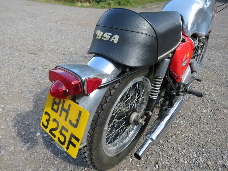 Image 42/48 de BSA DUMMY (1968)