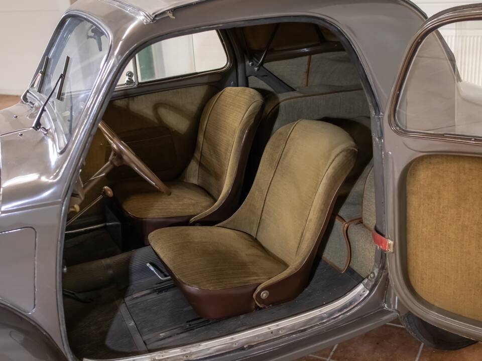Bild 8/16 von FIAT 500 C Topolino (1952)