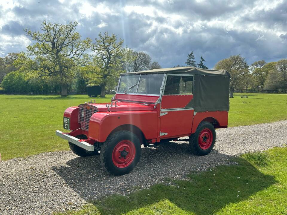 Image 15/41 of Land Rover 80 (1949)