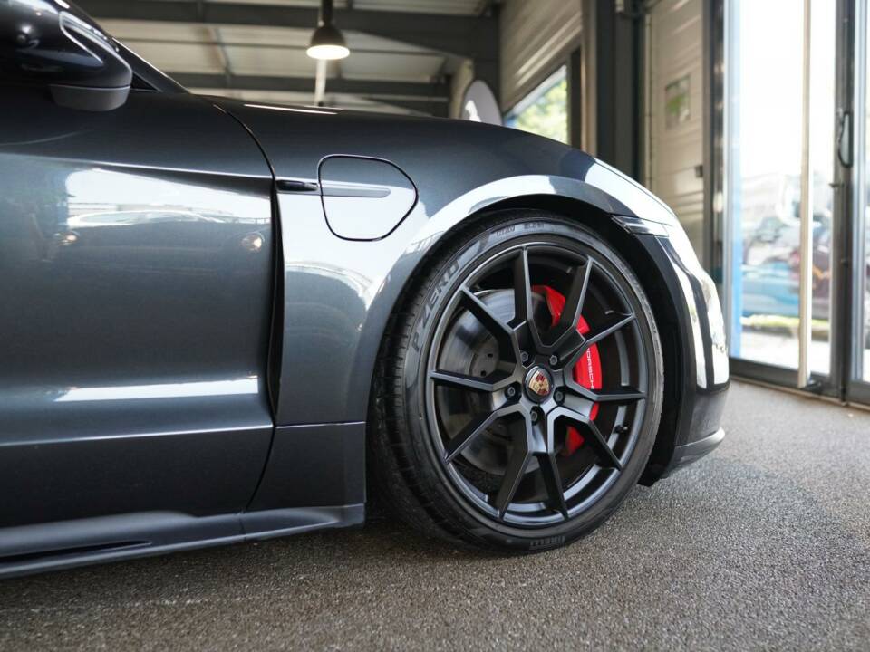 Afbeelding 18/31 van Porsche Taycan GTS Sport Turismo (2022)
