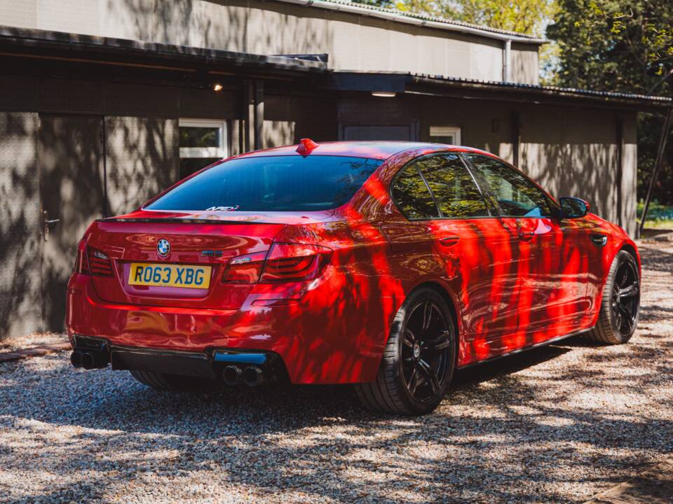 Bild 11/21 von BMW M5 (2013)