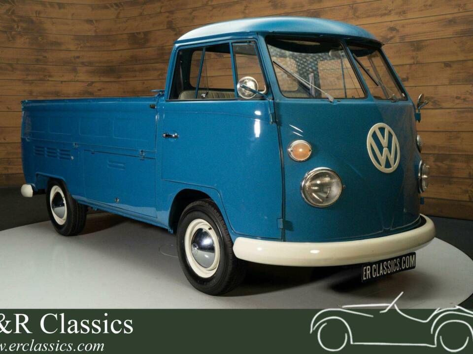 Image 1/19 de Volkswagen T1 pickup double cabin (1966)