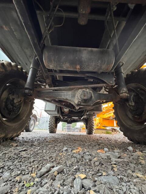 Image 11/56 of Mercedes-Benz Unimog 404 S (1961)