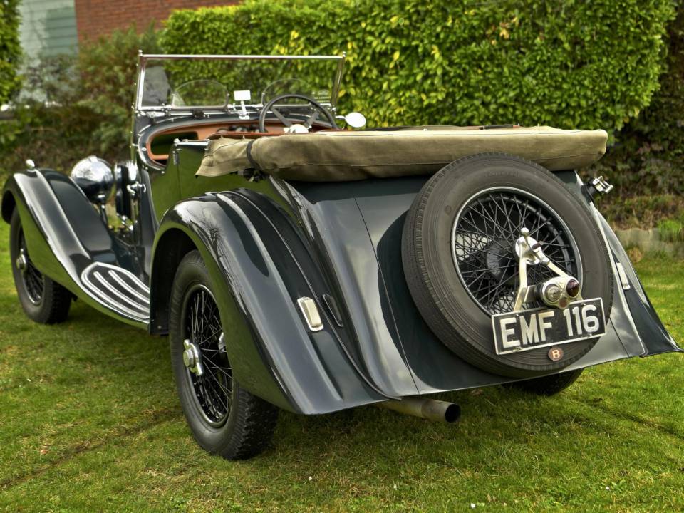Immagine 14/50 di Bentley 3 Litre (1931)