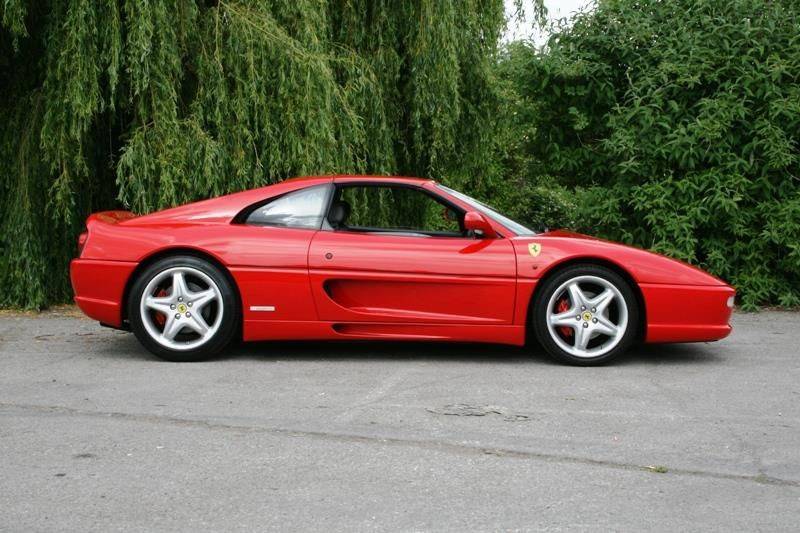 Afbeelding 4/9 van Ferrari F 355 F1 GTS (1999)