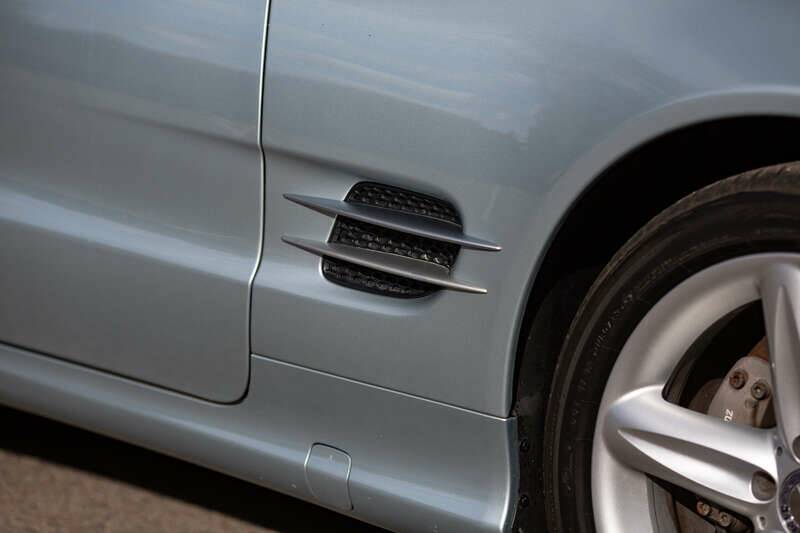 Image 15/50 of Mercedes-Benz SL 500 (2003)