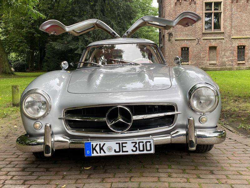 Immagine 1/34 di Mercedes-Benz 300 SL &quot;Gullwing&quot; (1955)