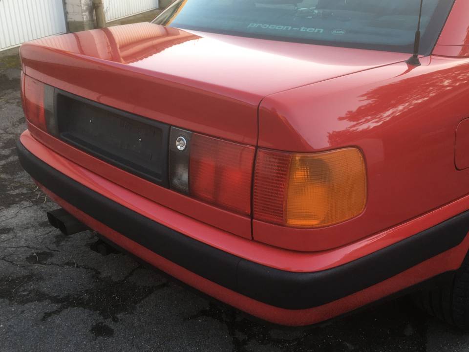 Imagen 9/55 de Audi 100 2.8 E (1991)