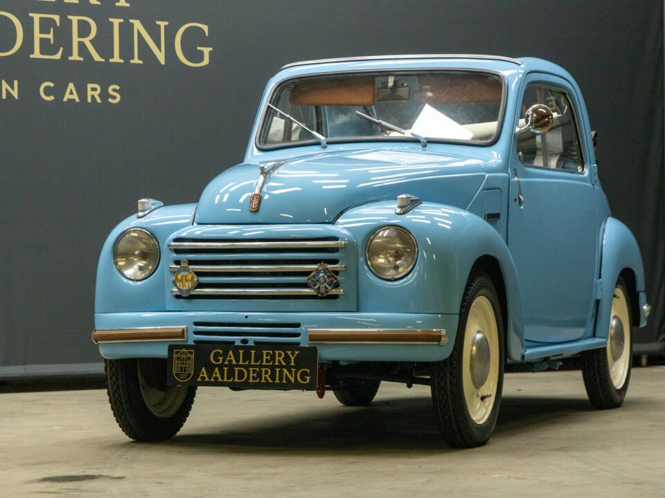 Image 20/50 of FIAT 500 C Topolino (1949)